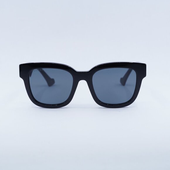 Gucci GG0998S 001 Sunglasses Black Square Frame, Grey Lenses main image 10
